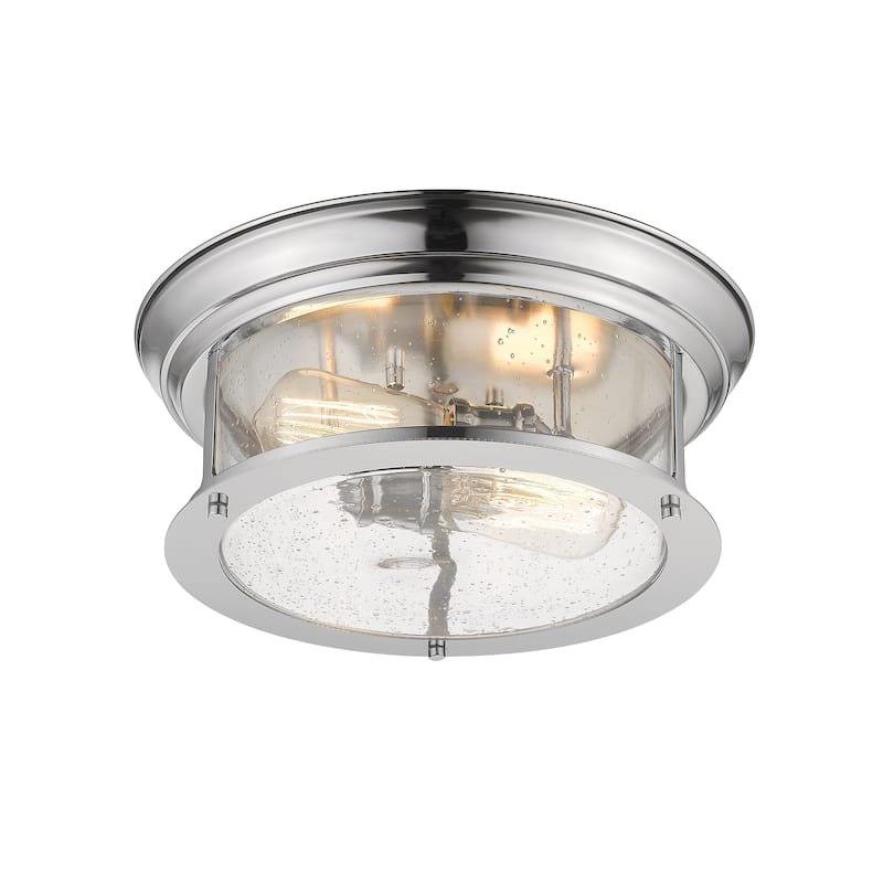 Sonna 2 Light Flush Mount in Chrome