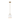Z-Studio 1 Light Mini Pendant in Matte White + Heritage Brass