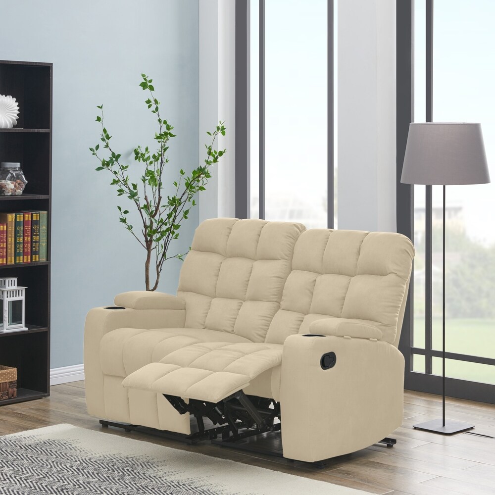 2 person reclining loveseat