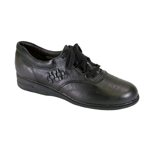 womens wide oxfords