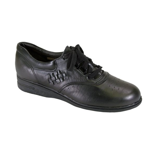 womens wide width oxfords