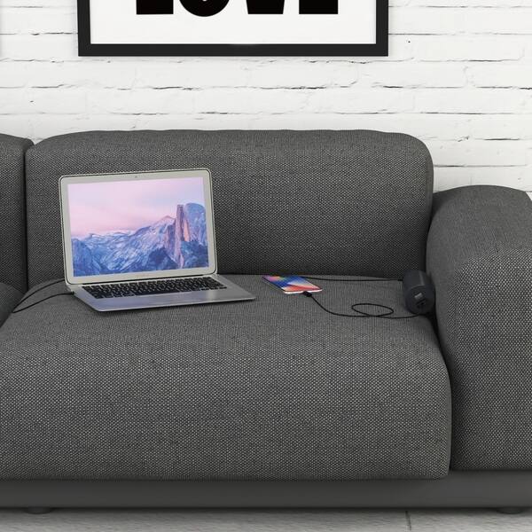 Shop Link2home Sofa Socket 10ft Extension Cord 1 Outlet 2 Ports