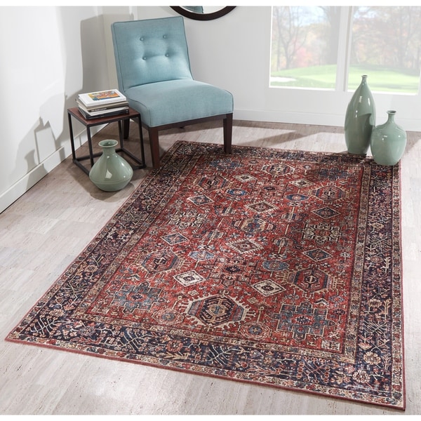 Shop Momeni Karachi Polyester Area Rug - On Sale - Free Shipping On