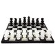 Handmade Classic Onyx and Marble Decorative Chess Set (Mexico) - Thumbnail 2