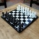 Handmade Classic Onyx and Marble Decorative Chess Set (Mexico) - Thumbnail 1