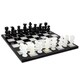 Handmade Classic Onyx and Marble Decorative Chess Set (Mexico) - Thumbnail 0