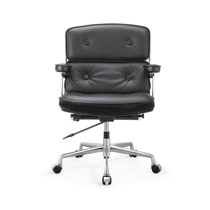 M310 Office Chair In Aniline Leather N/A Overstock 28593623