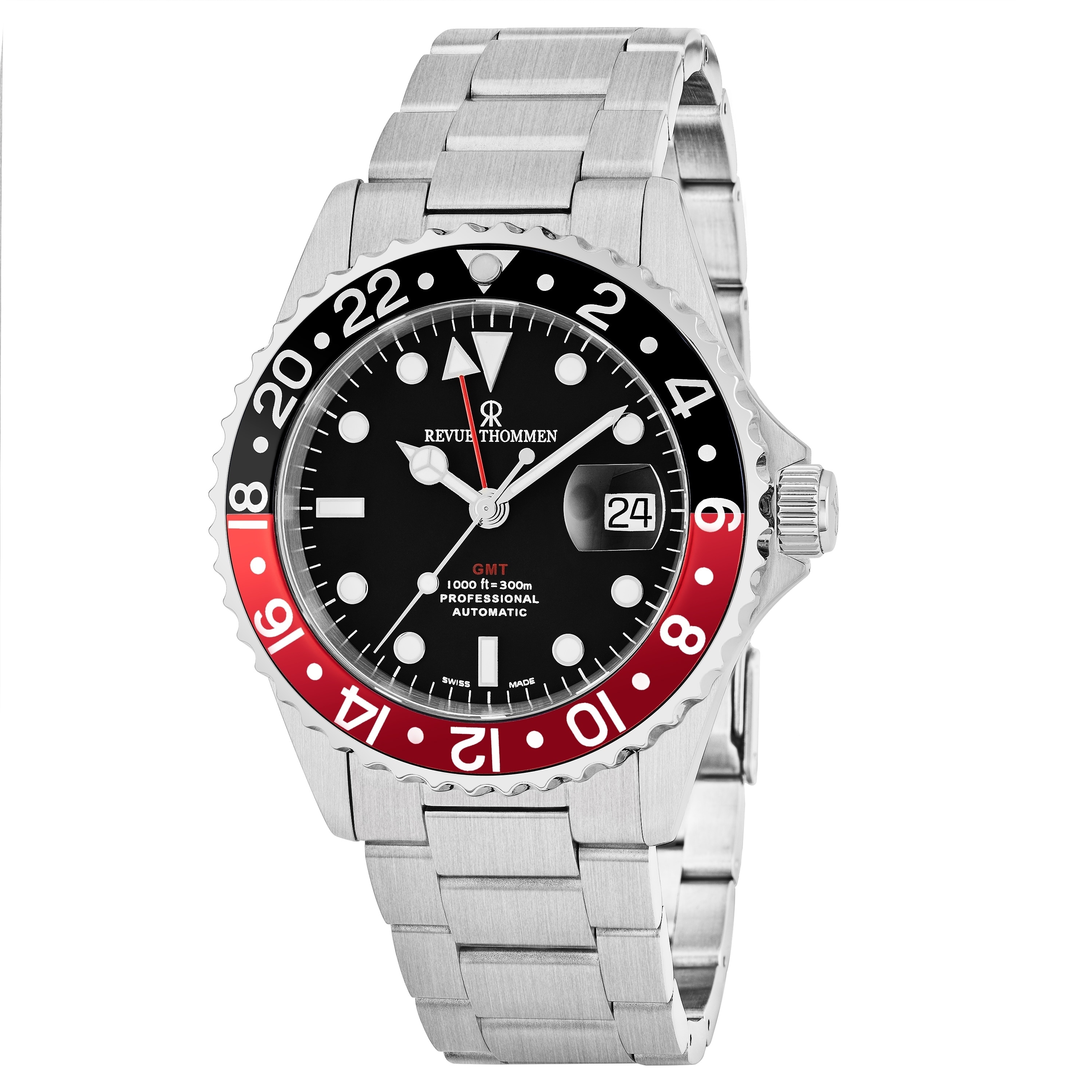 revue thommen gmt pepsi