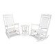 Trex® Outdoor Furniture™ Yacht Club Rocker 3-Piece Set - Thumbnail 1