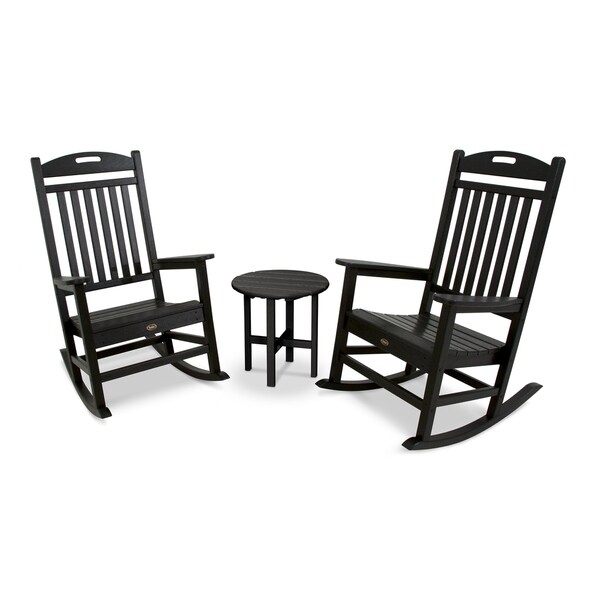 Trex® Outdoor Furniture™ Yacht Club Rocker 3-Piece Set
