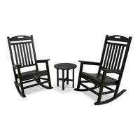Trex® Outdoor Furniture™ Yacht Club Rocker 3-Piece Set
