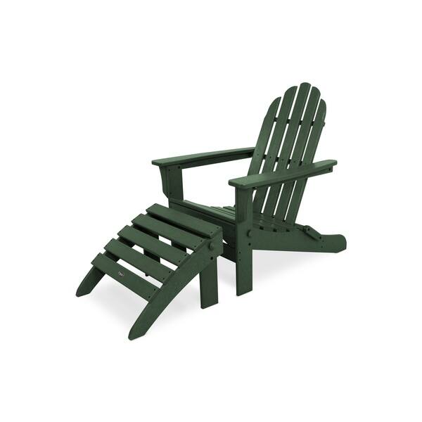 Shop Trex Outdoor Furniture Cape Cod 2 Piece Folding Adirondack