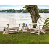 Trex® Outdoor Furniture™ Yacht Club Shellback 3-Piece Adirondack Set