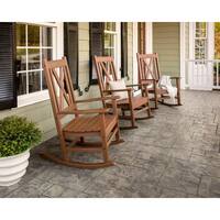 POLYWOOD® Braxton Porch Rocking Chair