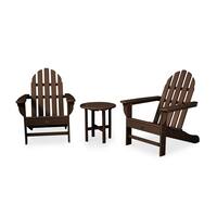 Trex® Outdoor Furniture™ Cape Cod 3-Piece Adirondack Set