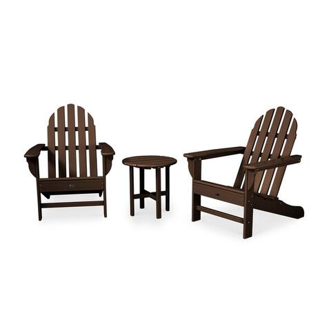 Trex® Outdoor Furniture Cape Cod 3-Piece Adirondack Set