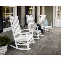 POLYWOOD® Nautical Porch Rocking Chair