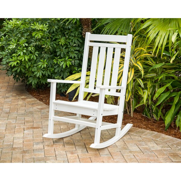POLYWOOD® Plantation Porch Rocking Chair