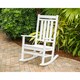 POLYWOOD® Plantation Porch Rocking Chair - Thumbnail 0