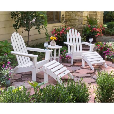 POLYWOOD® Classic Adirondack 5-Piece Casual Set