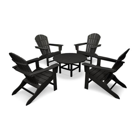 POLYWOOD® South Beach 5-Piece Conversation Group