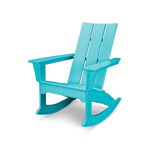POLYWOOD® Modern Adirondack Rocker