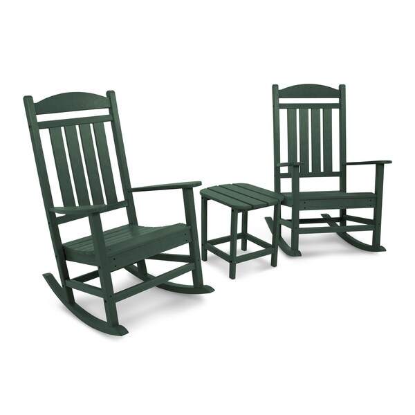 POLYWOOD® Presidential Rocker 3-Piece Set