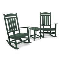 POLYWOOD® Presidential Rocker 3-Piece Set