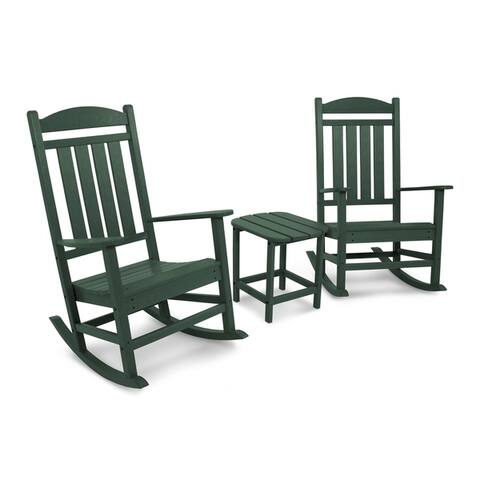POLYWOOD® Presidential Rocker 3-Piece Set