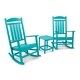 POLYWOOD® Presidential Rocker 3-Piece Set - Thumbnail 8