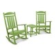 POLYWOOD® Presidential Rocker 3-Piece Set - Thumbnail 5