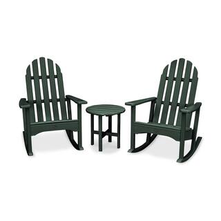 Trex® Outdoor Furniture Cape Cod 3-Piece Adirondack Rocker Set