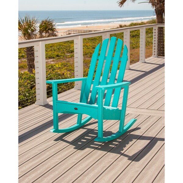Shop Trex® Outdoor Furniture™ Cape Cod Adirondack Rocking Chair