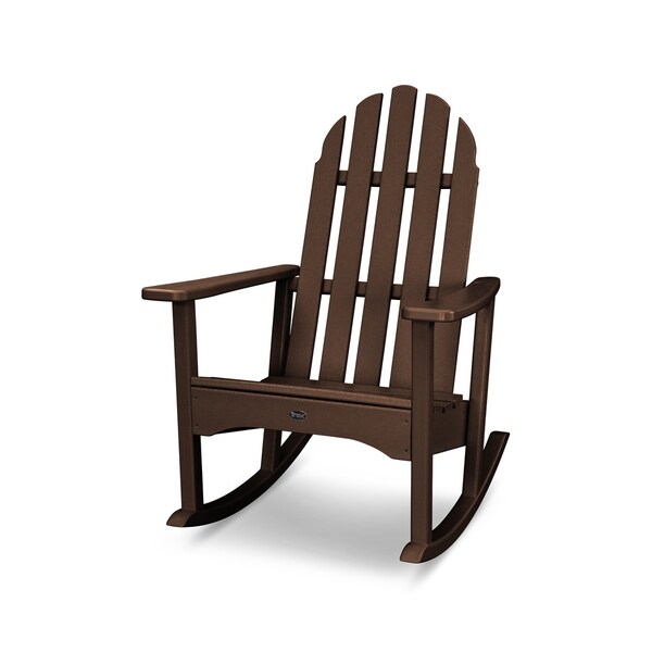 Trex Outdoor Furniture Cape Cod Adirondack Chair Lime Patio Lawn Garden Adirondack Chairs