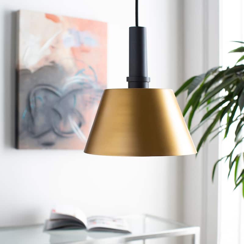 Artistic Weavers Lockley Modern Metal 1-light Pendant - 11" x 11" x 12" - 11" x 11" x 12"