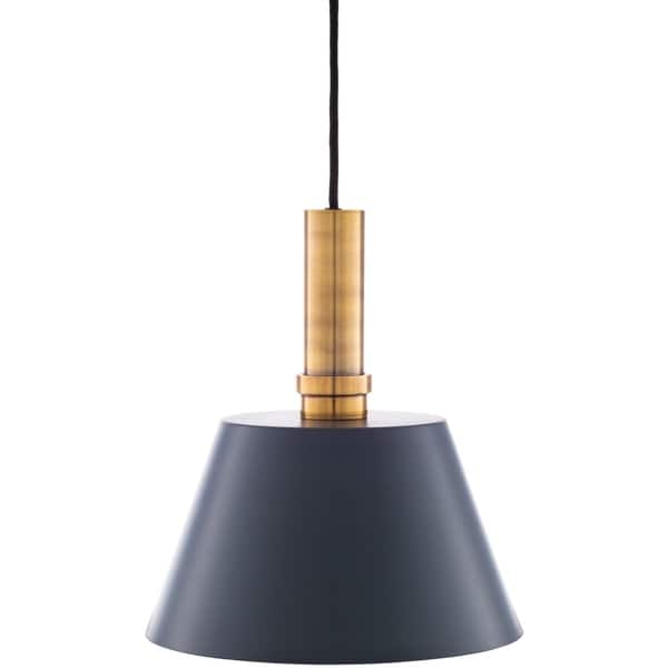 Artistic Weavers Lockley Modern Metal 1-light Pendant - 11" x 11" x 12" - 11" x 11" x 12"