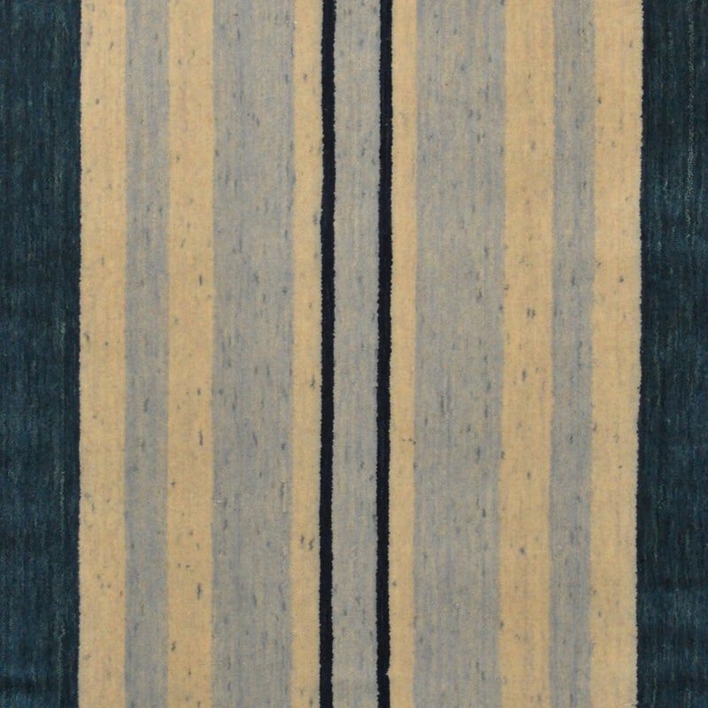HERAT ORIENTAL Handmade Gabbeh Wool Rug - 3' x 6'