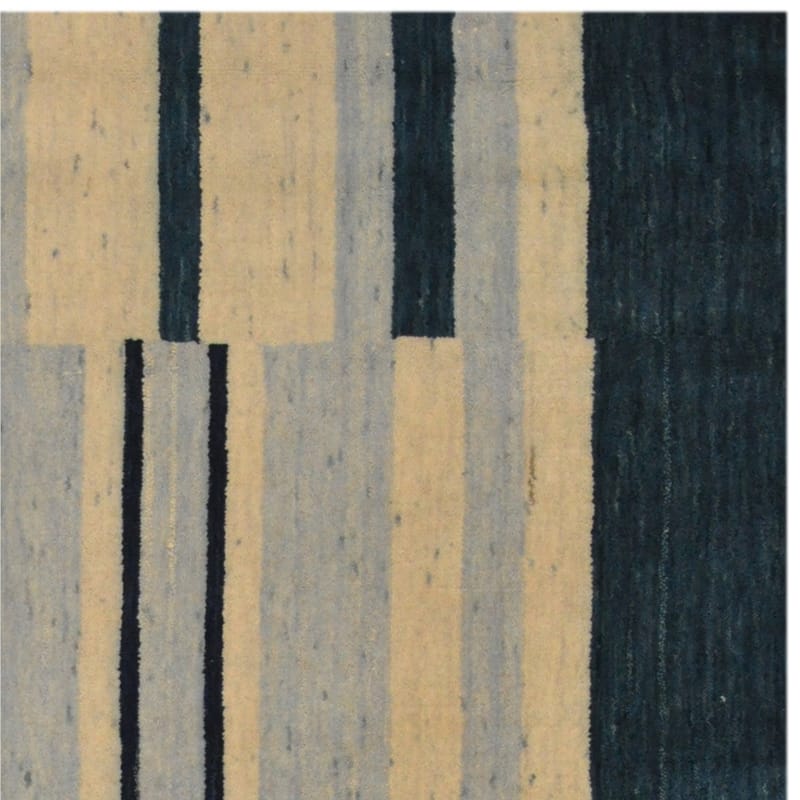 HERAT ORIENTAL Handmade Gabbeh Wool Rug - 3' x 6'