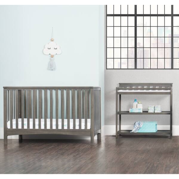 Shop Forever Eclectic London 4 In 1 Convertible Crib Dapper Gray