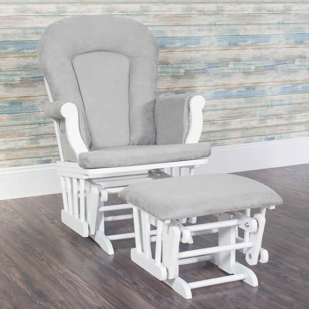 glider chair with ottoman sale