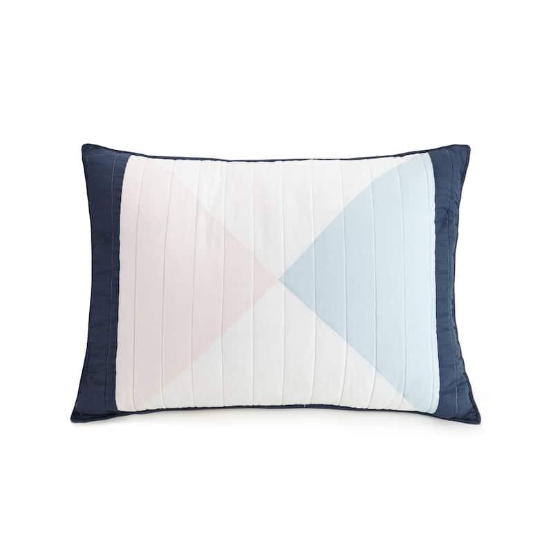 Carson Carrington Intjvallsbenning Diamond Patchwork 3-piece Quilt Set