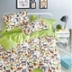 preview thumbnail 3 of 1, Porch & Den Brauner Animal Print Cotton 2-piece Twin/Twin XL Comforter Set