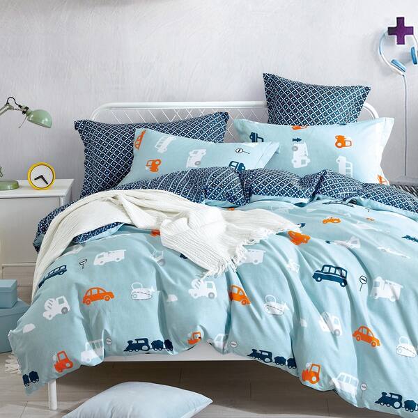 Shop Porch Den Harnish Car Cotton 2 Piece Twin Twin Xl Comforter