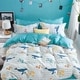 preview thumbnail 1 of 1, Porch & Den Kenai Ocean Cotton 2-piece Twin/Twin XL Comforter Set