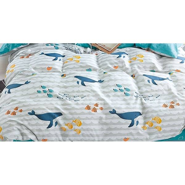 Shop Porch Den Kenai Ocean Cotton 2 Piece Twin Twin Xl Comforter