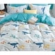 preview thumbnail 2 of 1, Porch & Den Kenai Ocean Cotton 2-piece Twin/Twin XL Comforter Set