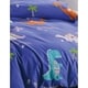 preview thumbnail 3 of 1, Porch & Den Hank Dino Cotton 2-piece Twin/Twin XL Comforter Set