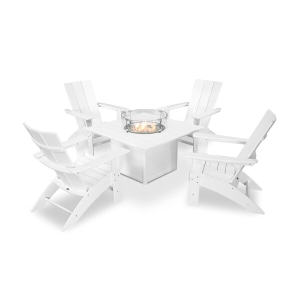 Patio Furniture Accessories Chairs Polywood Nautical Curveback