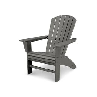 POLYWOOD® Nautical Curveback Adirondack Chair