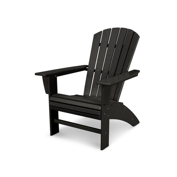 Shop Polywood Nautical Curveback Adirondack Chair Overstock